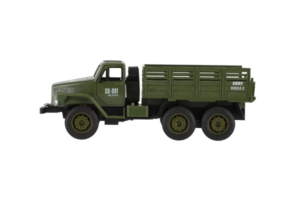 Camioncino Militare in Plastica