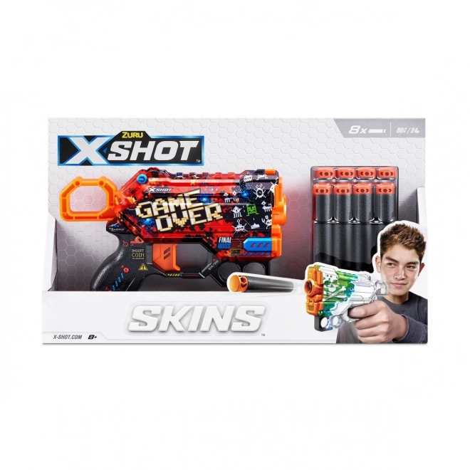 Lancio SKINS MENACE (8 frecce) modello B