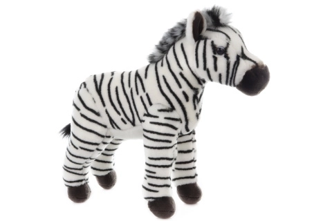 Zebra di peluche 31 cm