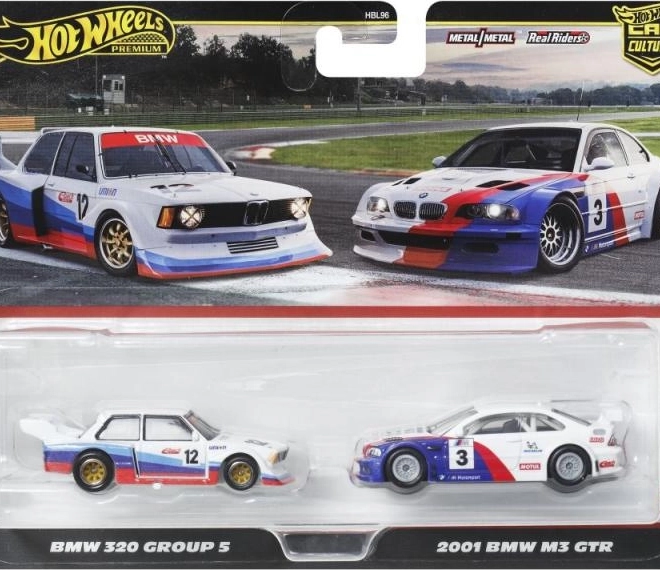Set di Hot Wheels Premiéri Modelli BMW