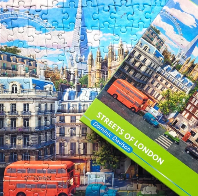 Puzzle stradali di Londra XL 250 pezzi