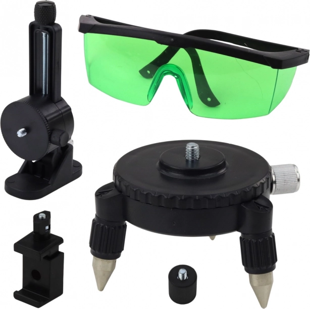 Livella Laser 4D 16 linee con luce verde