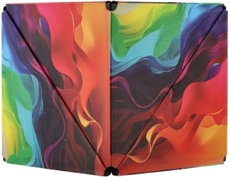 Cubo arcobaleno magnetico rompicapo