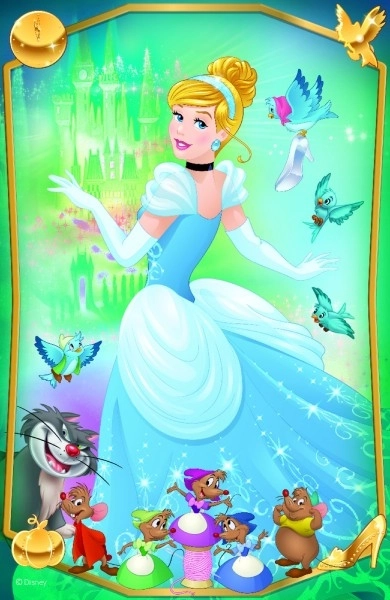 Puzzle Principesse Disney 54 Pezzi