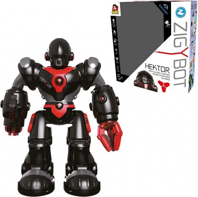 MaDe Robot Hektor - Robot parlante ceco che rapina 35 cm