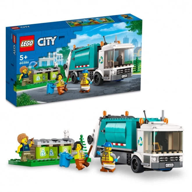 Camion dei rifiuti LEGO City