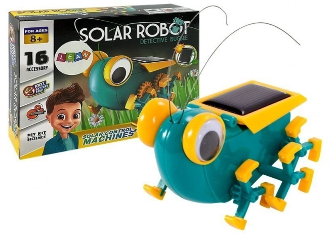 Robot educativo solare fai da te detective grillo