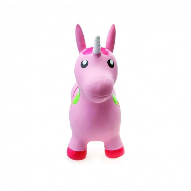 Unicorno Rimbalzante Rosa