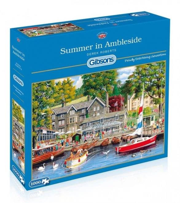 Puzzle Estate a Ambleside 1000 Pezzi