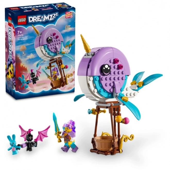 Lego Dreamzzz - Mongolfiera di Izzie