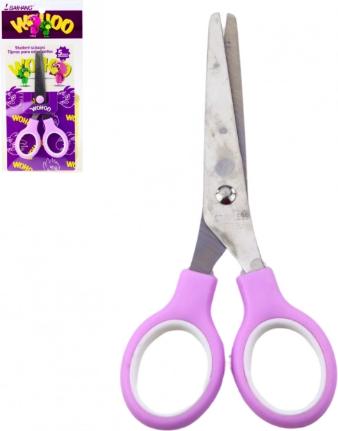 Forbici scolastiche universali ambidestre 13 cm