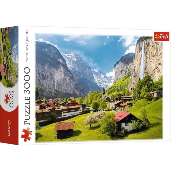 Puzzle 3000 pezzi - Lauterbrunnen, Svizzera