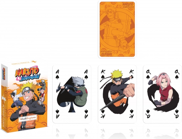 Carte da gioco Naruto di Waddingtons