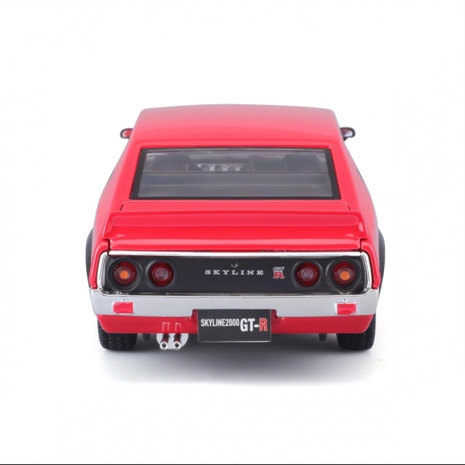 Modellino auto Nissan Sky 2000GT-R in scala 1:24