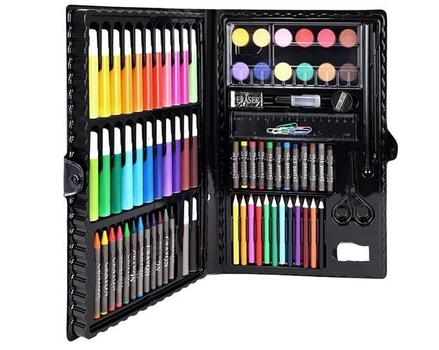 Set di pittura valigia 86 pezzi