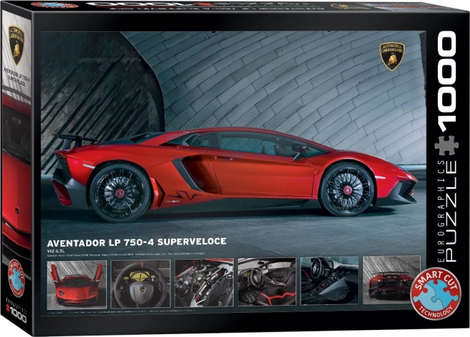 Puzzle Lamborghini Aventador EUROGRAPHICS