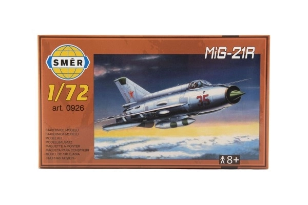 Modello MiG-21R Scala 1:72