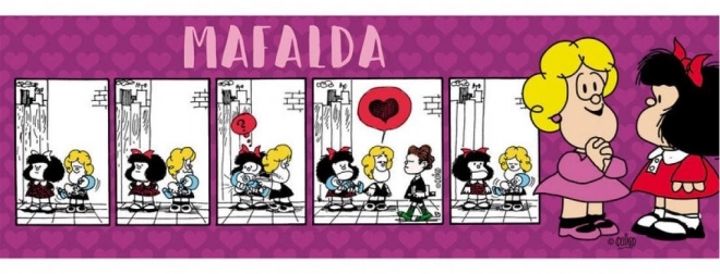 Puzzle panoramico Mafalda 1000 pezzi