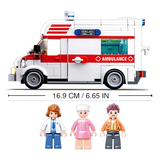 Ambulanza realistica per salvataggi d’azione