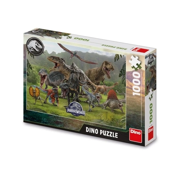 Puzzle Jurassic World 1000 pezzi