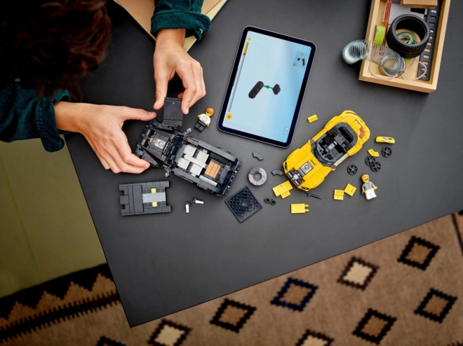 Costruzione facile con l’app LEGO Builder