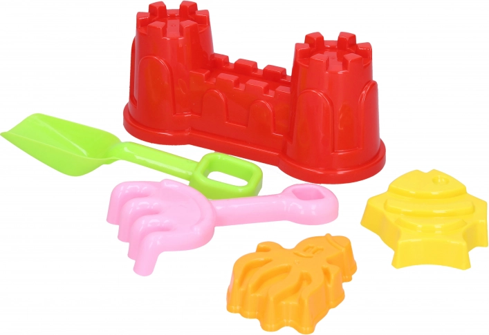 Set da sabbia – 5 pezzi 22 cm