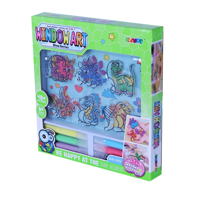 Set creativo con dinosauri