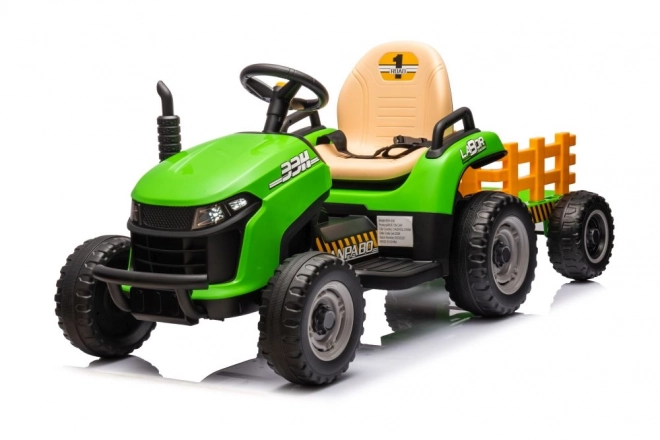 Trattore a Batteria Verde