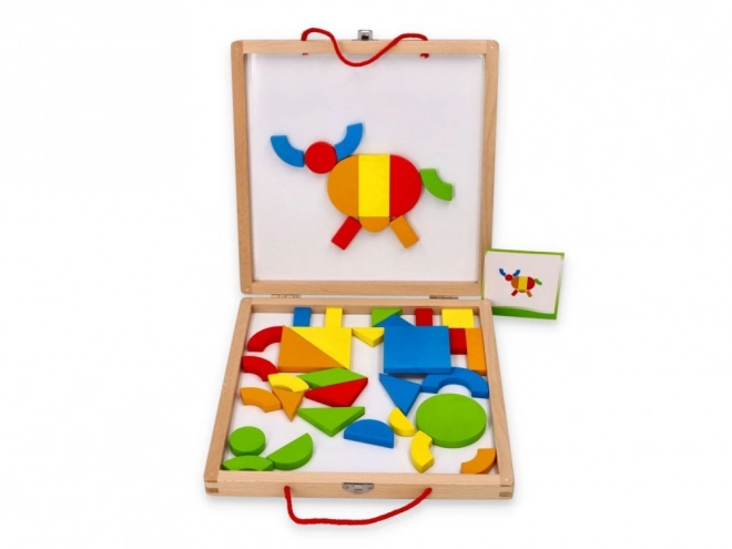 Puzzle magnetico per bambini