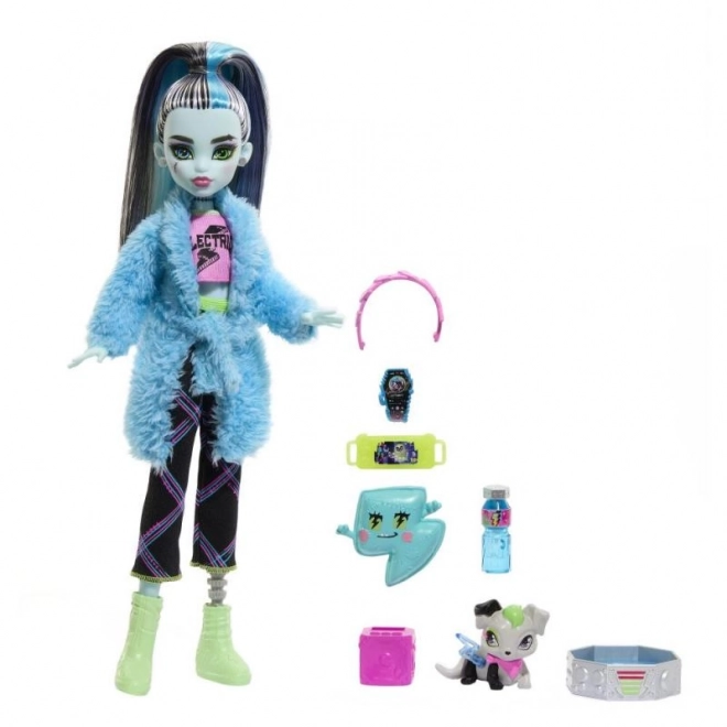 Bambola Monster High Pigiama Party Frankie Stein