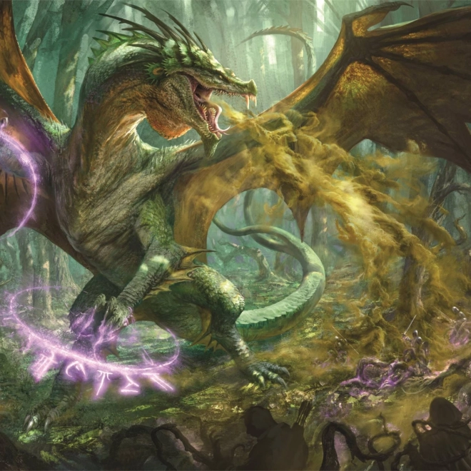 Puzzle Clementoni: Draghi Dungeons & Dragons 1000 pezzi
