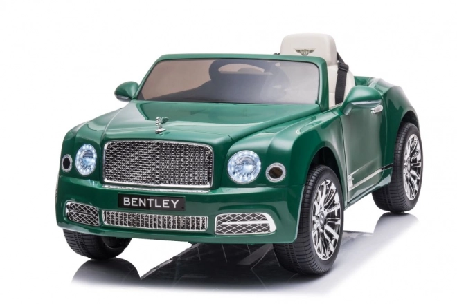 Auto a Batteria Bentley Mulsanne Verde