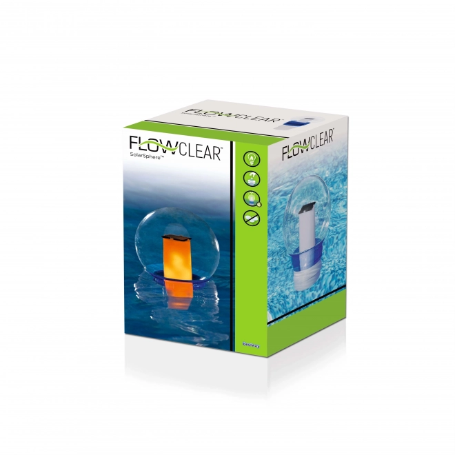 Dosatore chimico galleggiante con luce LED Bestway