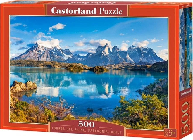 Castorland puzzle Torres Del Paine, Patagonia, Chile 500 pezzi