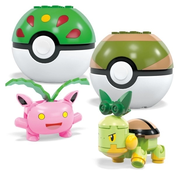 Costruzioni Pokémon Squadra Erba
