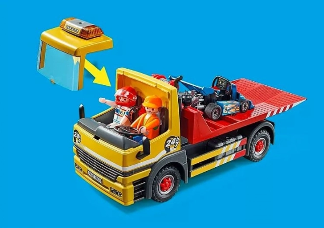 Set di personaggi City Life Soccorso Stradale RC