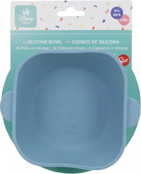 Miska in silicone con ventosa Mickey Mouse