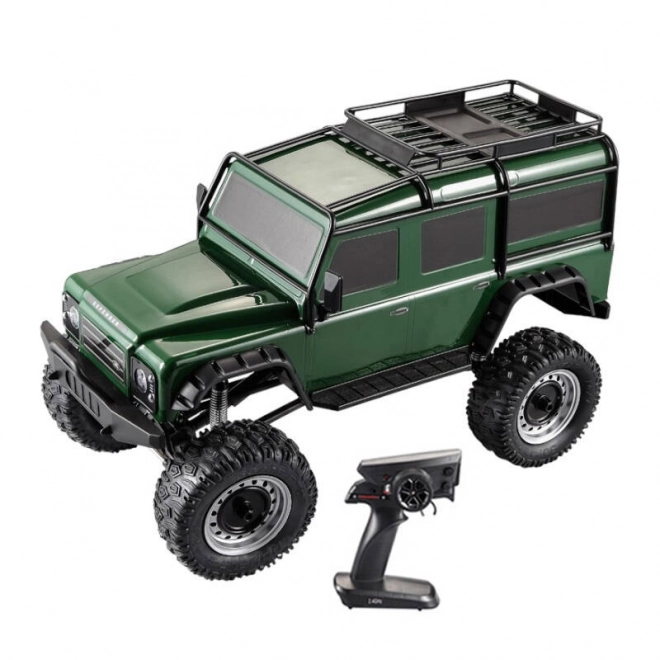 Auto radiocomandata RC Land Rover Defender 1:8 Verde