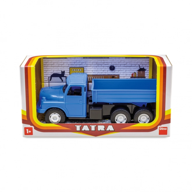 Modello Tatra 148 Camioncino Blu 30cm