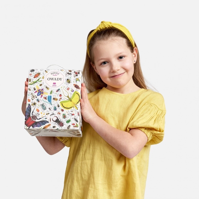 Puzzle Puzzlove insetti 200 pezzi