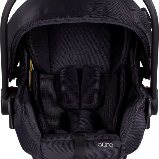 Seggiolino per auto per bambini Aura i-Size 40-85 cm Blackberry