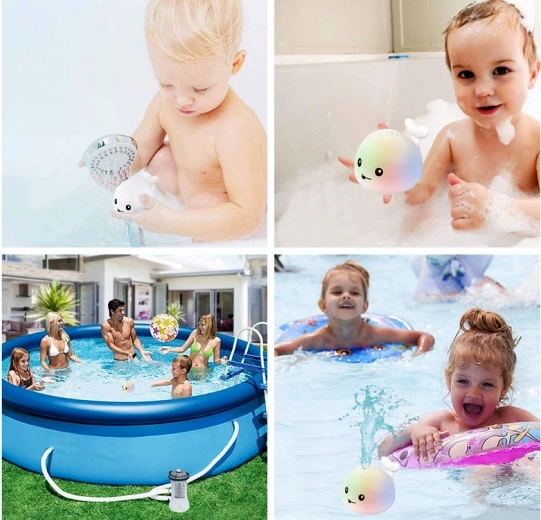Divertimento spensierato in acqua e a terra