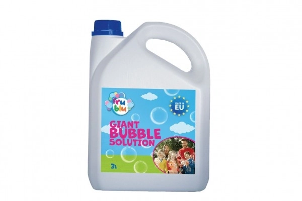 Ricarica liquido bolle di sapone 3L