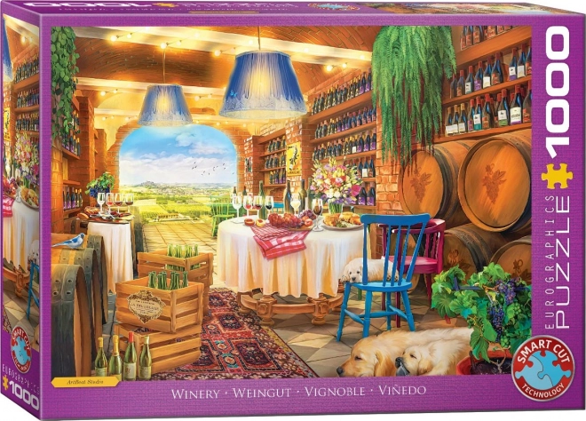 Puzzle Vinaia 1000 Pezzi