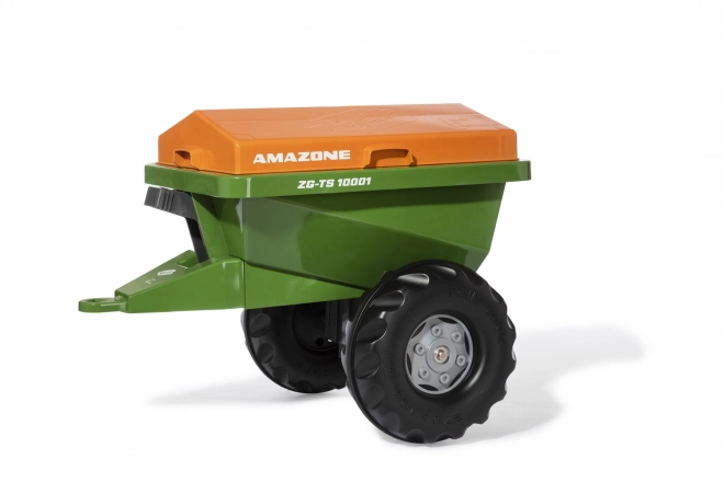 Carro rimorchio con seminatrice AMAZONE per bambini