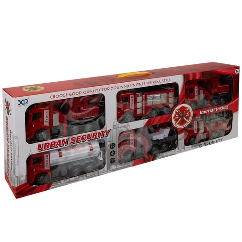 Set di auto pompiere per bambini Kruzzel