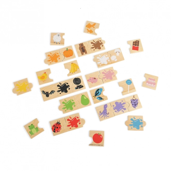 Puzzle Didattico Bigjigs Toys Colori