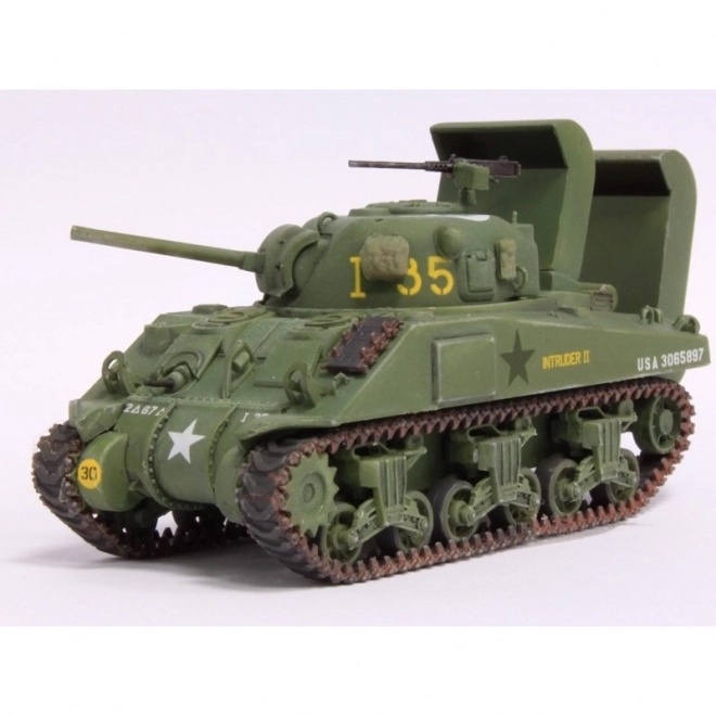 Modello di carro armato M4 Sherman D-Day