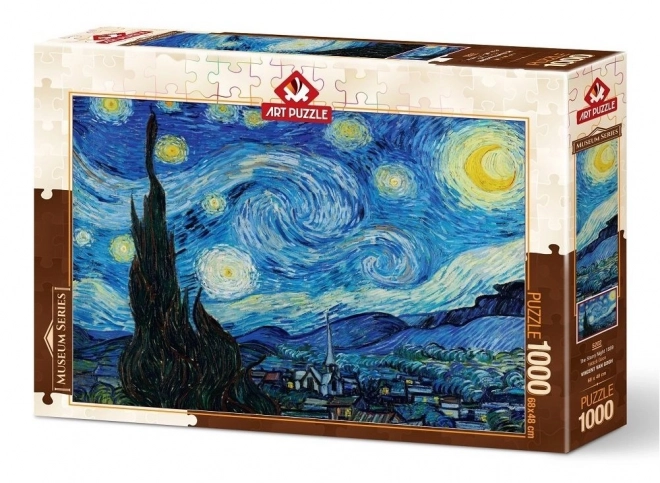 Puzzle Museo Serie: Notte stellata 1000 pezzi