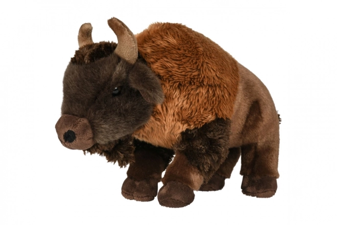 Bisonte di peluche eco-friendly 28 cm